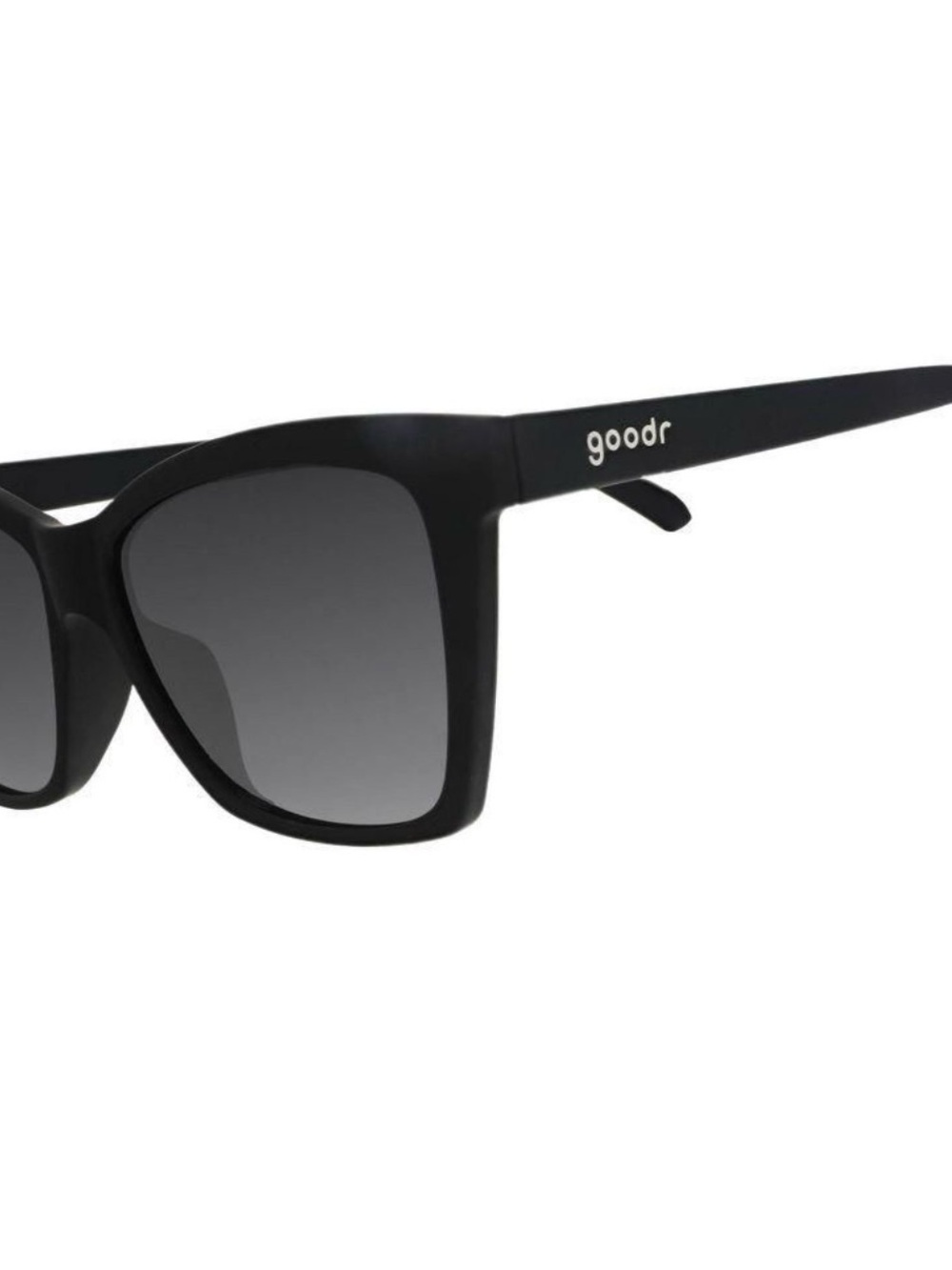 NEW Goodr New Wave Renegade Black Sunglasses for Women - Picture 7 of 7